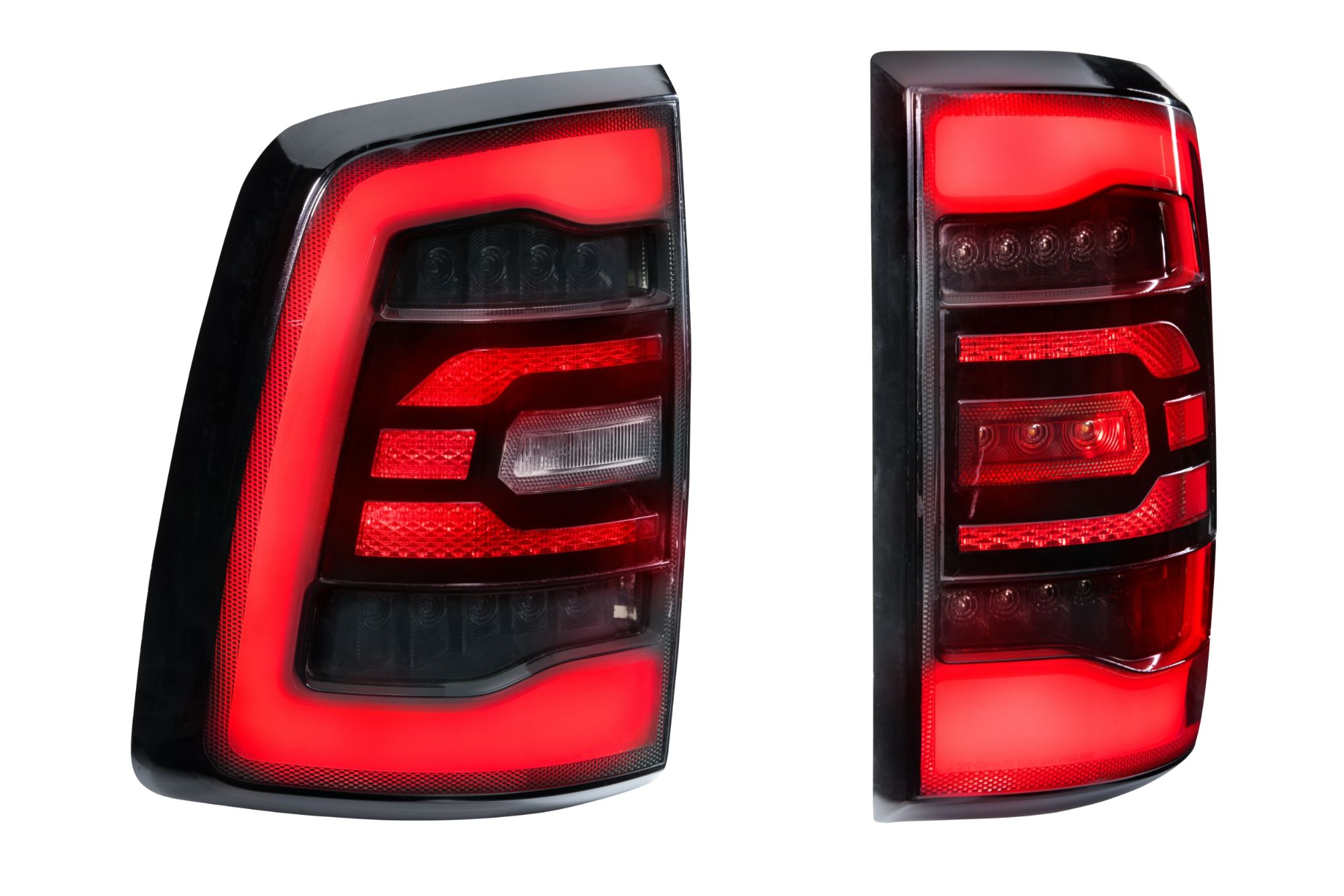 Dodge Ram (09-18) GTR Carbide LED Tail Lights | GTR.TL05